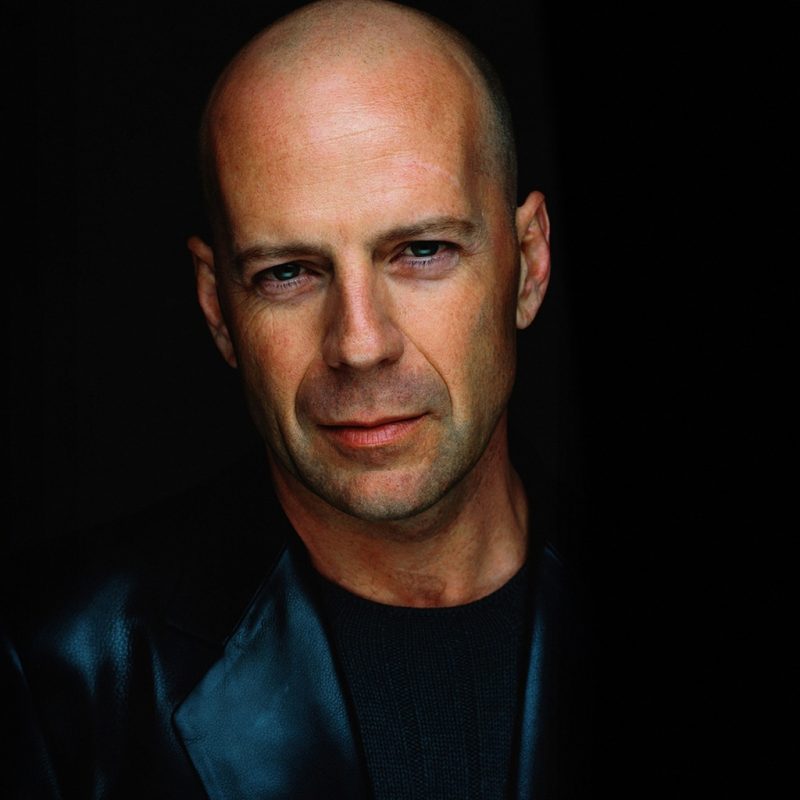 Bruce Willis hair loss 