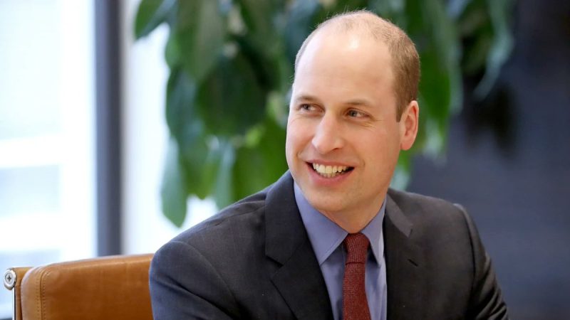 Prince william hair loss 