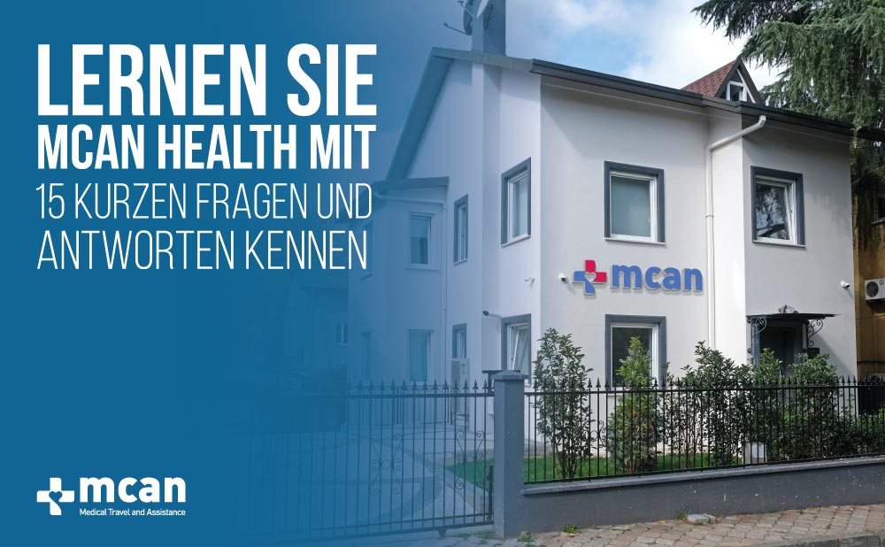 Lernen Sie MCAN Health mit 15 kurzen Fragen und Antworten kennen