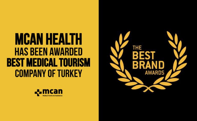 MCAN Health has been awarded Best Medical Tourism Company of Turkey 31 Best Medical Tourism Company Best Medical Tourism Company