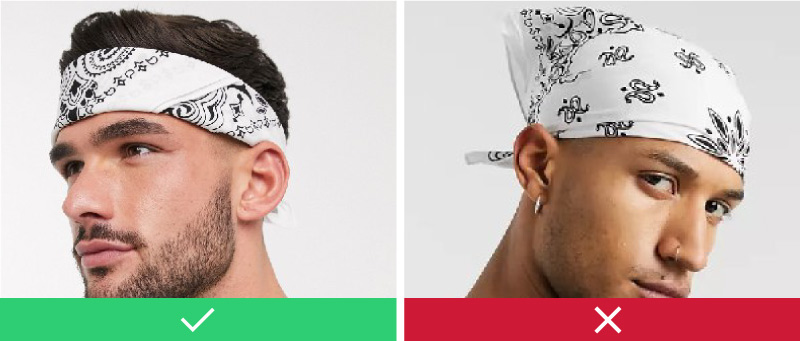 Why Do You Wear Headband After Hair Transplant? Aftercare and Recovery Tips 4 Wearing bandana after hair transplant How to wear a bandana after hair transplant