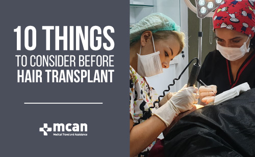10 things before hair transplant