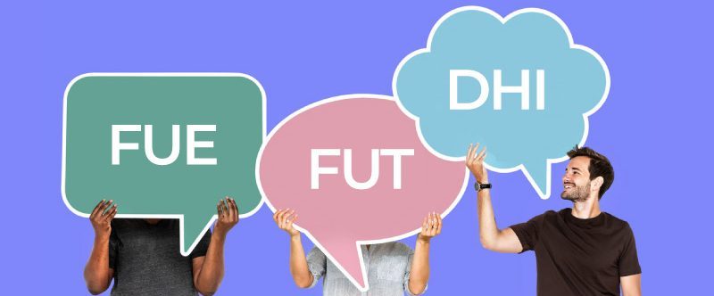 Which method is the best for hair transplant? FUE or DHI or FUT? 