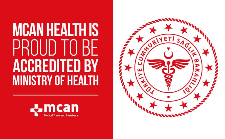 Turkey’s Leading Medical Travel Company MCAN Health Accredited by the Ministry of Health 30 PROUD MCAN PROUD MCAN