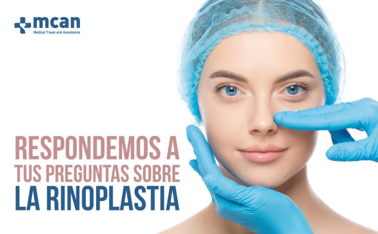 Respondemos a tus preguntas sobre la rinoplastia 7 Respondemos Respondemos