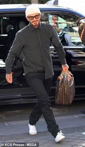 David Beckham Hair Transplant