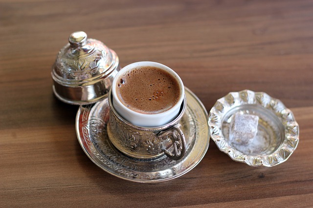 Viajar a Turquía: café turco