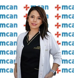 MCAN Clinic Trichologist Sedef Terbiyeli