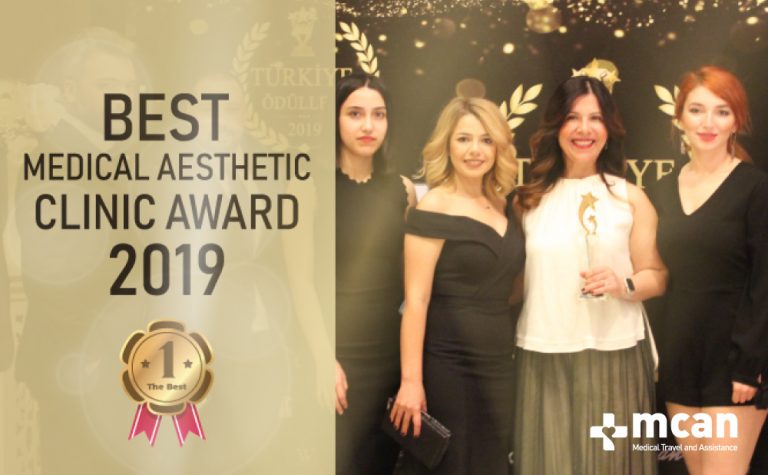 MCAN Medical Aesthetic Clinic is Awarded as The Best Aesthetic Clinic of Turkey! 25 MCAN Medical Aesthetic Clinic is Awarded MCAN Medical Aesthetic Clinic is Awarded