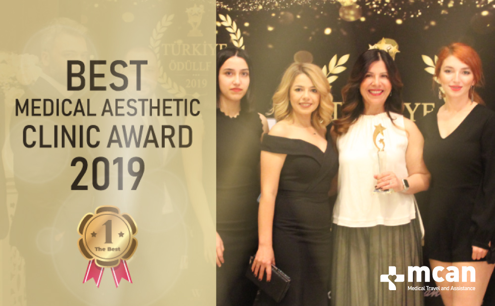 MCAN Medical Aesthetic Clinic is Awarded