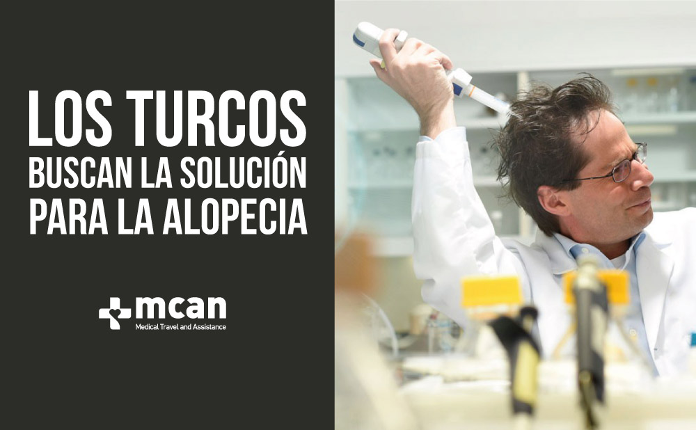 Turcos buscan la solución para la alopecia | MCAN Health