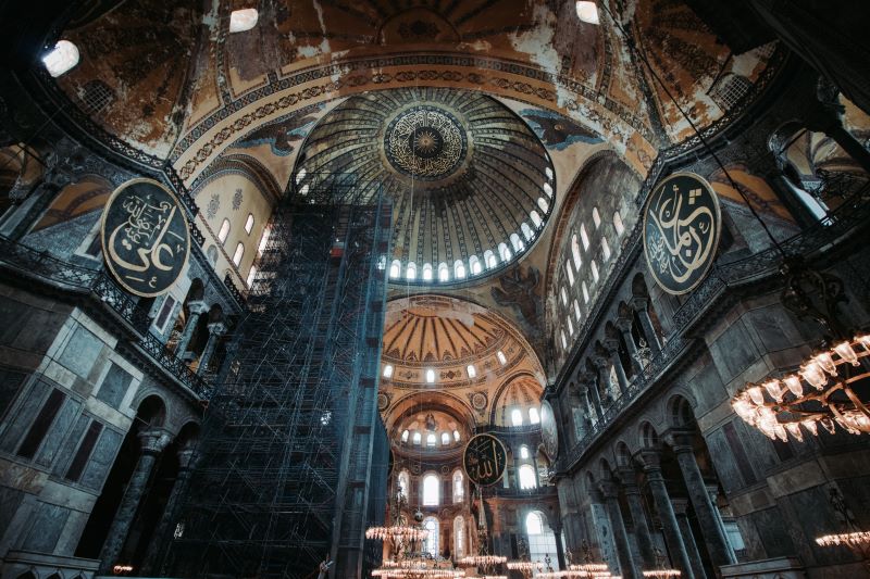 Santa Sofía en Estambul visita