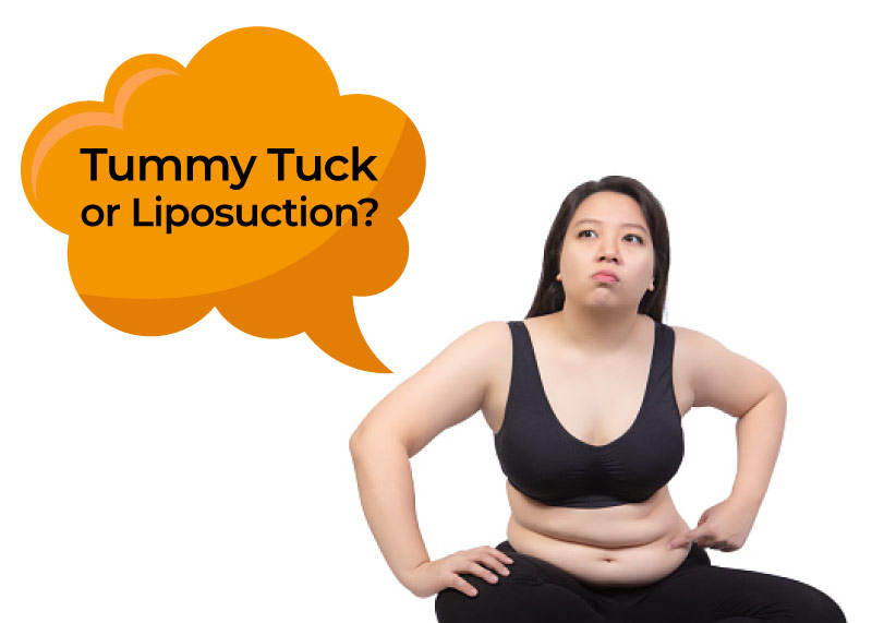 Tummy Tuck and Liposuction