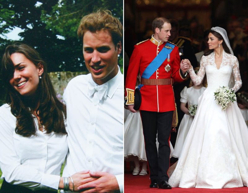 Prince William and Kate Middletown wedding