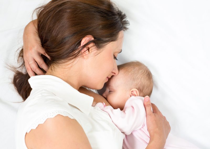 Nose Job while Breastfeeding