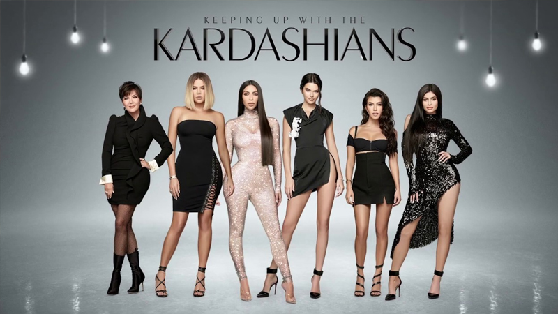 Keeping up with the Kardashians