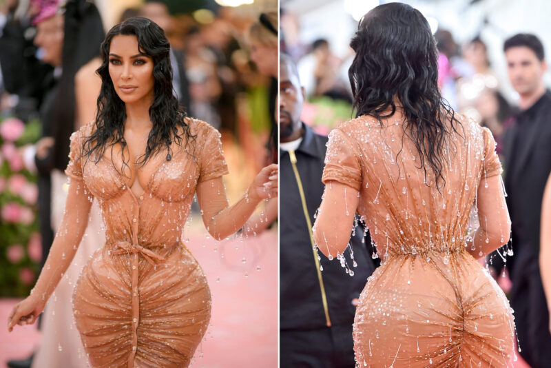 Kim Kardashian Body 