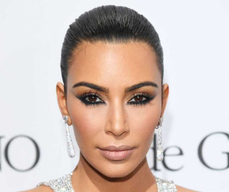 Kim Kardashian Face 