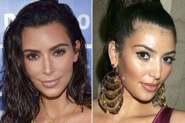 Kim Kardashian nose 