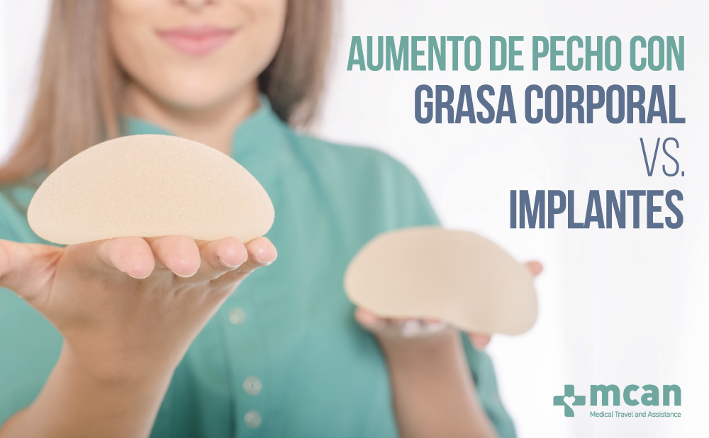 aumento de pecho con grasa corporal vs. implantes | MCAN Health Blog