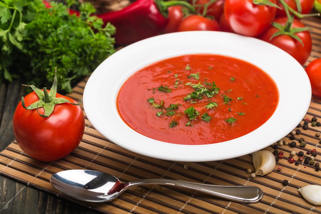 Recetas para después de la cirugía bariátrica | Sopa de tomate | MCAN Health