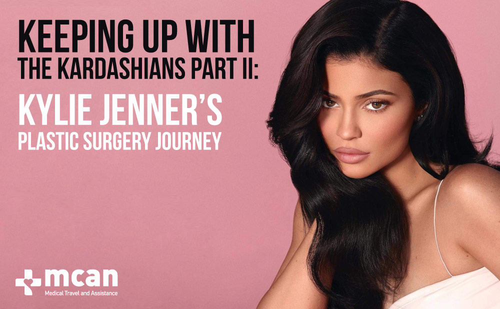 Keeping Up With The Kardashians Part II: Kylie Jenner Plastic Surgery Journey