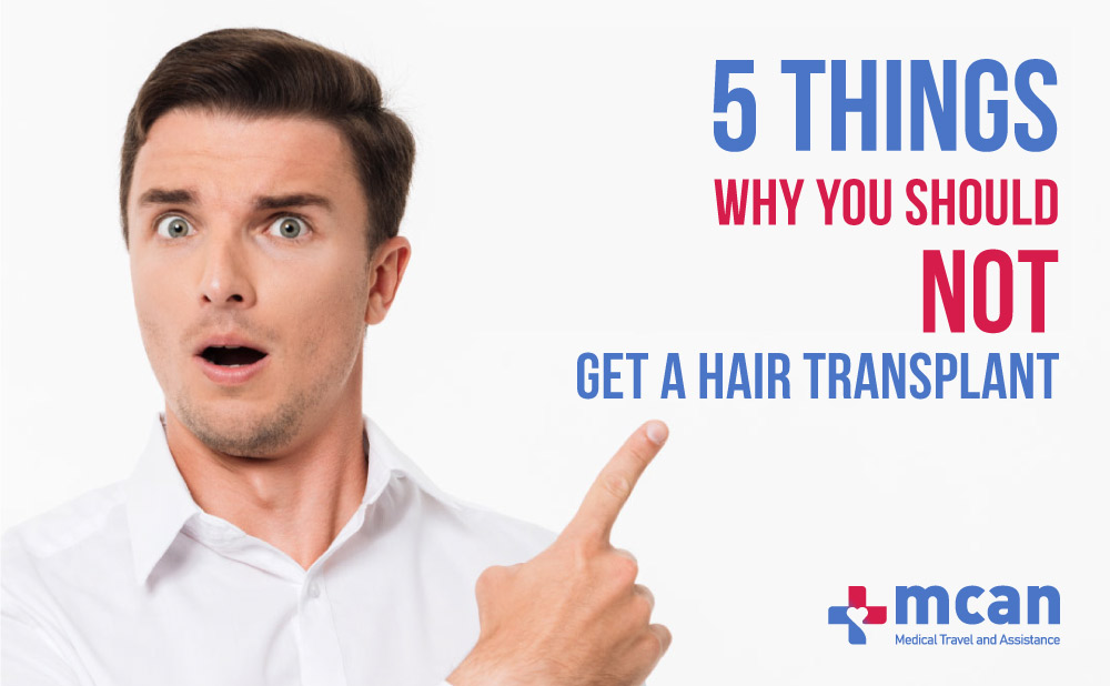 The article about why hair transplant is not a good option for you?