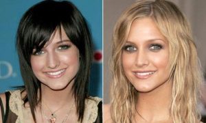 ashlee simpson nose job