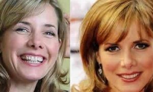 darcy bussell nose job