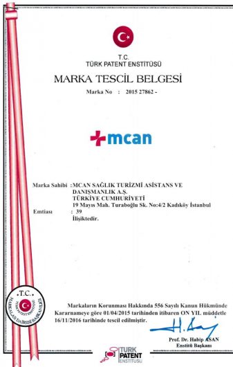 MCAN Health Trademark Application is Approved By Turkish Patent Institute 2 mcan healths trademark blog mcan healths trademark blog