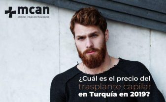 ¿Cuál es el precio del trasplante capilar en Turquía en 2019?