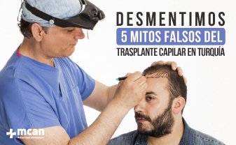 Desmentimos 5 mitos falsos del trasplante capilar en Turquía