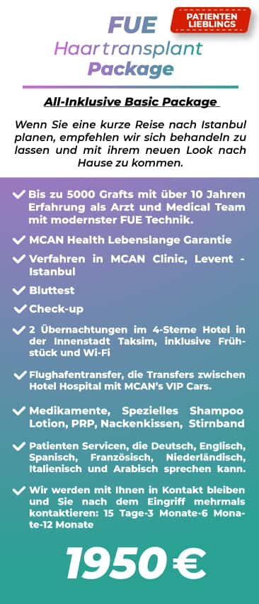 Fue Haartransplantation Türkei | Kosten | Haarverpflanzung ...