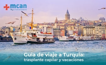 Guía de viaje a Turquía: trasplante capilar y vacaciones