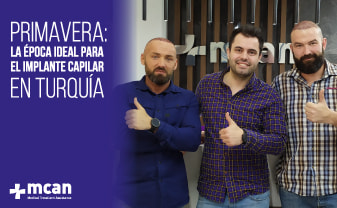 Implante capilar en primavera: la mejor época para viajar a Estambul