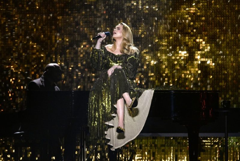 Adele transformation Adele in Brit awards