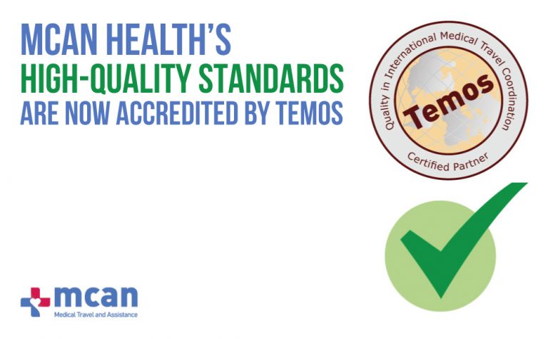 MCAN Health’s High-quality Standards Are Now Accredited by TEMOS 14 BY TEMOS BY TEMOS