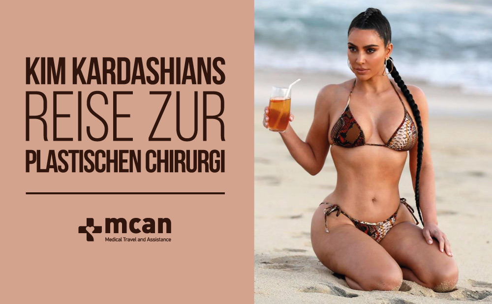 Kim Kardashians Reise zur plastischen Chirurgie