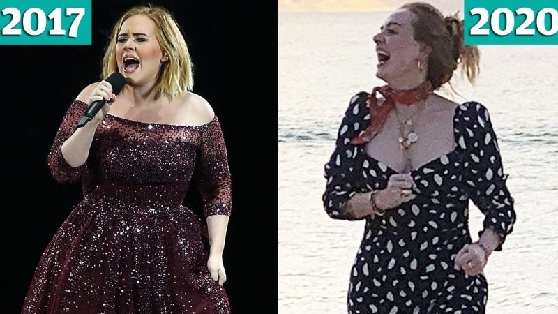 adele vor und nach gewichtsverlust