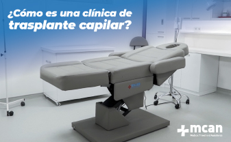 ¿Cómo es una clínica de trasplante capilar?