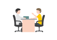 face to face consultation doctor