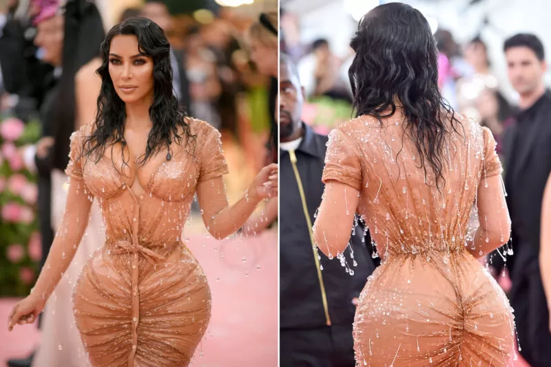 Kim Kardashian körper