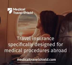 medical travel shield