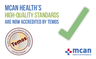 temos accreditation mcan health