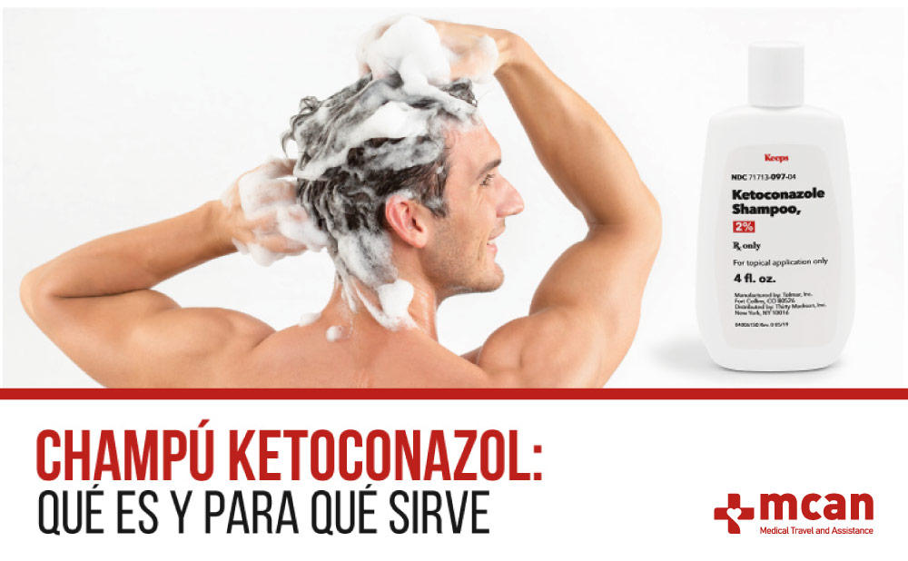 Champú ketoconazol | MCAN Health