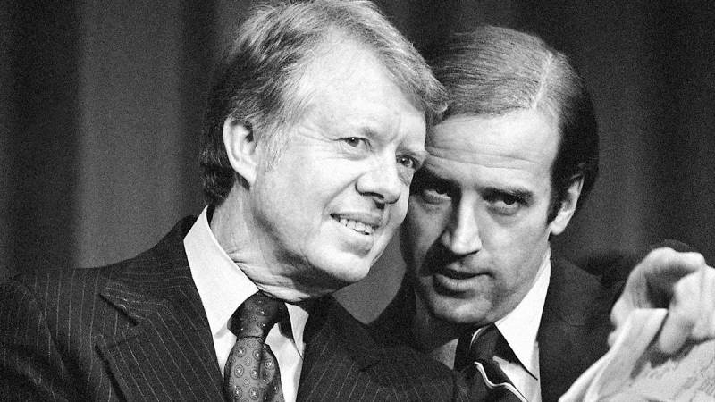 Joe Biden Hair Transplant – Is It Real Or Just A Rumor? 3 Joe Biden hair transplant jimmy carter Joe Biden Hair Plugs