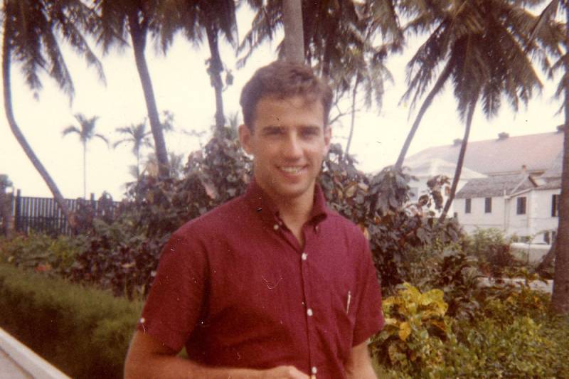 Joe Biden before hair loss