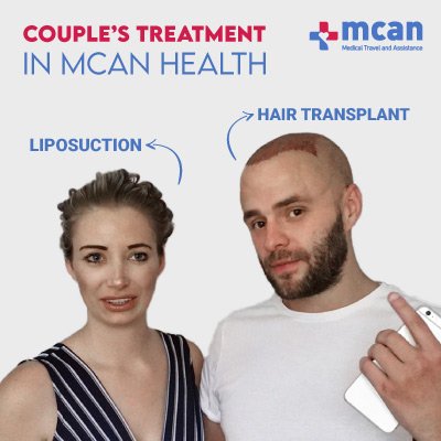 Liposuction and Hair Transplant with MCAN Health