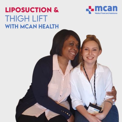 Liposuction and Thigh Lift with MCAN Health