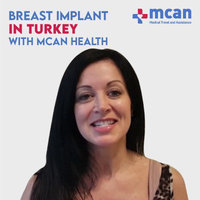 MCAN Health Breast Enlargement in Turkey Review video 2